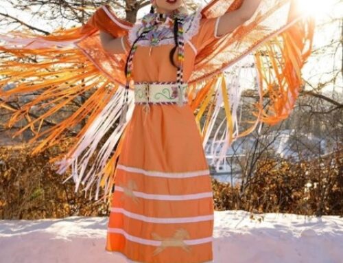 Ladies Fancy Shawl Dance